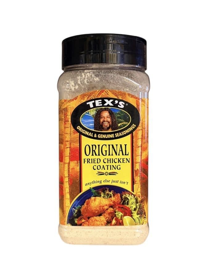 Tex's Original Fried Chicken Coating (Mix for Fried Chicken) | Buy Online at the Asian Cookshop