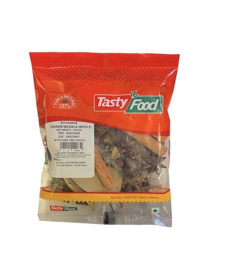 Whole Garam Masala Spice Mix | Buy Online at the Asian Cookshop