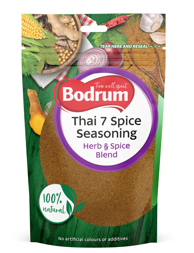 Thai 7 (Seven) Spice by Bodrum | Buy Online at The Asian Cookshop.