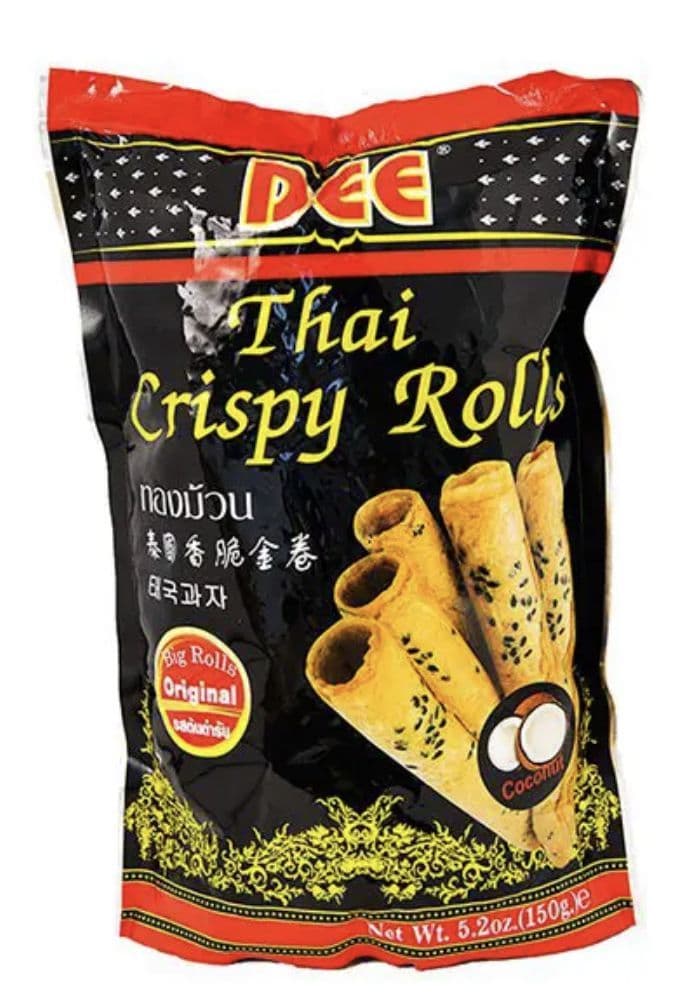 Thai Crispy Rolls (Coconut Flavour) | Buy Online at The Asian Cookshop.