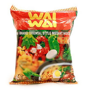 Thai Oriental Style Instant Noodles (Wai Wai Brand)