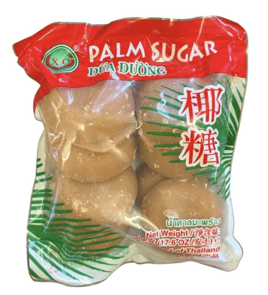Thai Palm Sugar by X.O | Buy Online at the Asian Cookshop.