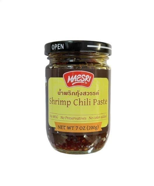 Thai Shrimp Chilli Paste by Maesri | Buy Online at the Asian Cookshop