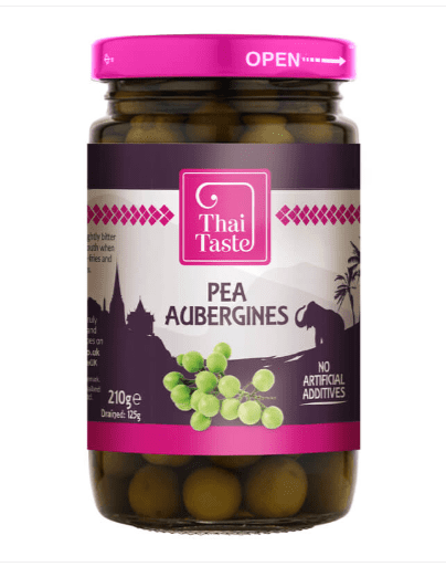 Thai Taste Pea Aubergines