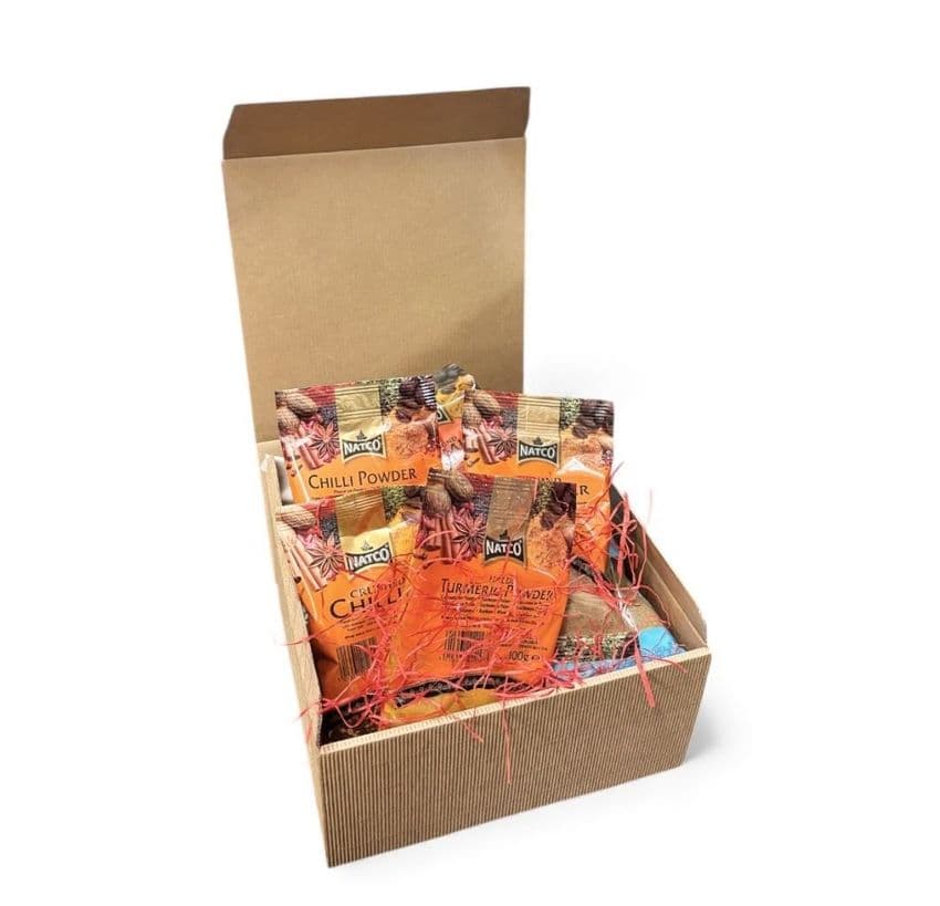 50 Great Curries Of India Cookbook & Spices Box | Buy Online at the Asian Cookshop