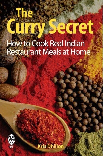 The Curry Secret by Kris Dhillon | Buy Online at the Asian Cookshop