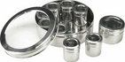 Deluxe S/S Indian Masala Dabba (All Individually Lidded) | Buy Online at The Asian Cookshop.