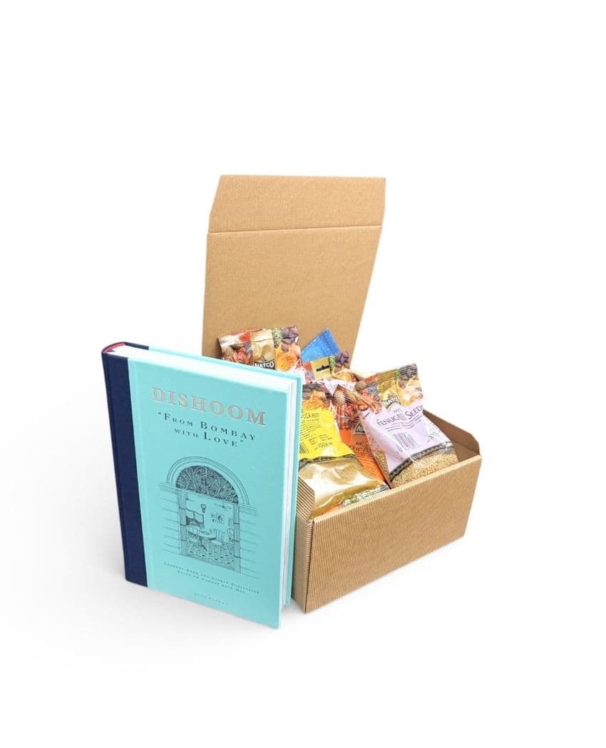 Dishoom Cookbook & Spices Gift Hamper Box | Buy Online at the Asian Cookshop