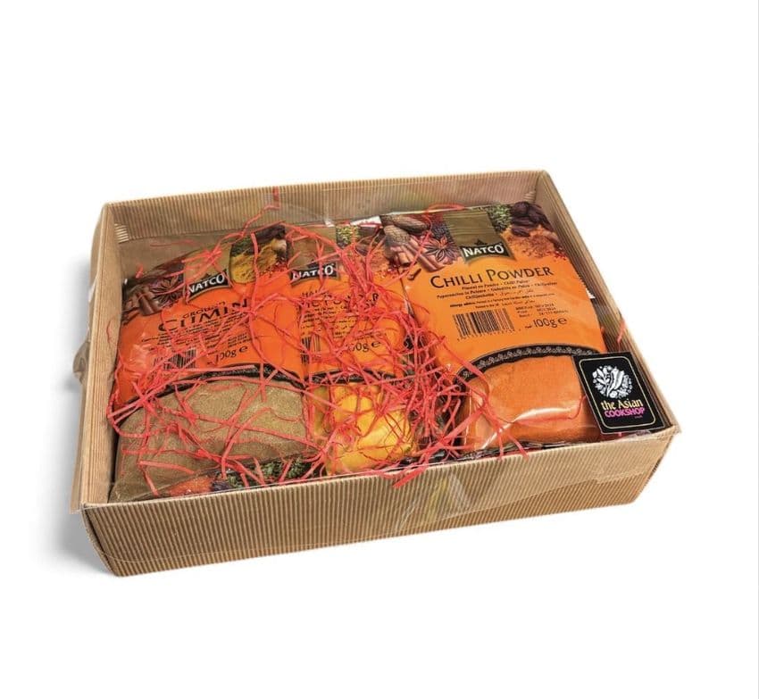 The Indian Spice Collection Gift Box | Buy Online at The Asian Cookshop.