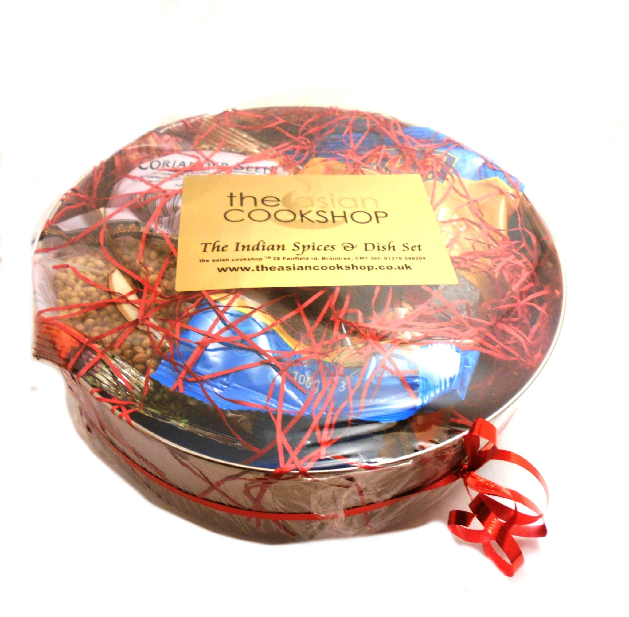 The Indian Spice & Serving Dish Gift Set | Buy Online at The Asian Cookshop.
