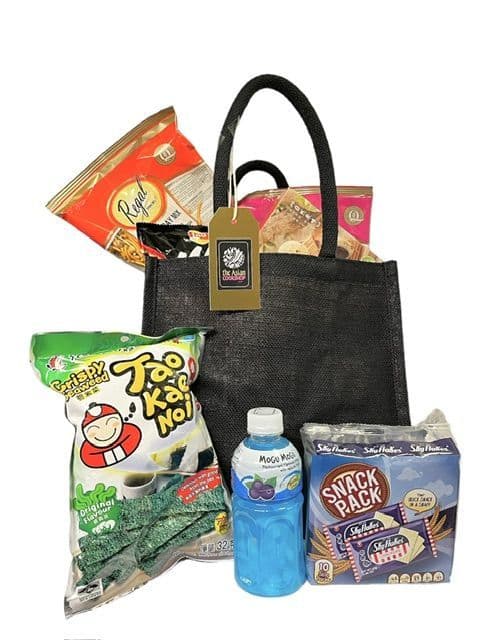 The Mystery Snack Collection Hamper Bag | Buy Online at the Asian Cookshop