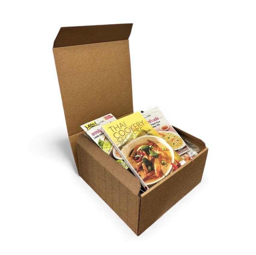 The Thai Cookbook & Ingredients Gift Hamper Box | Buy Online at the Asian Cookshop