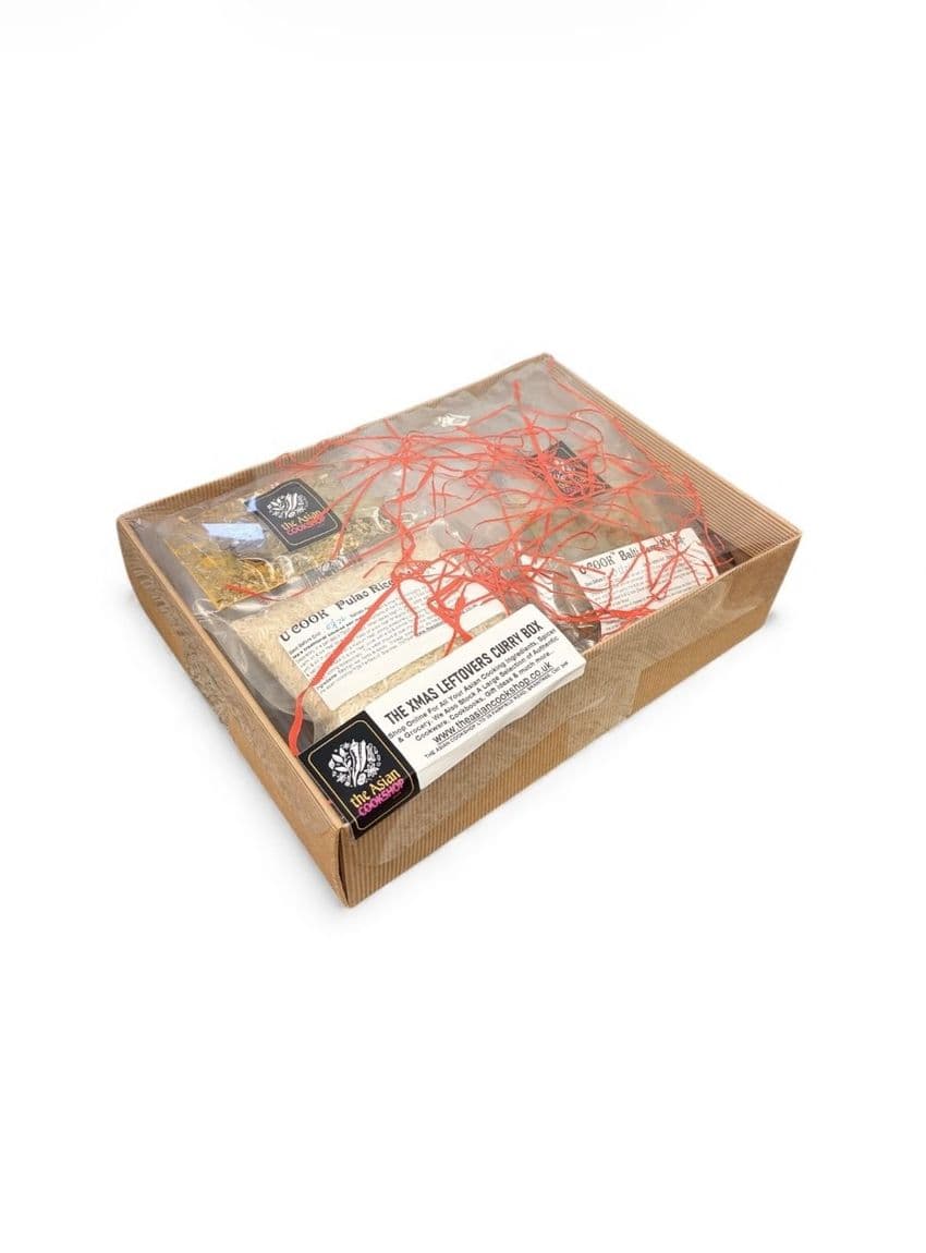 GIFT The Xmas Leftovers Curry Box | Buy Online at the Asian Cookshop