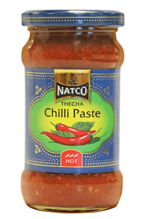 Thecha Chilli Paste (Hot Chilli Relish) | Buy Online at the Asian Cookshop