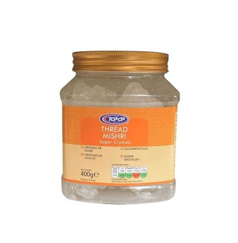 Thread Dhaga Mishri (Sugar Crystals) (400g Tub)