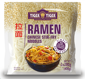 Tiger Tiger Ramen Chinese Stir-Fry Noodles 400g