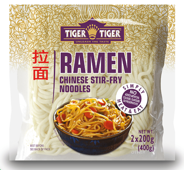 Ramen Chinese Stirfry Noodles 400g | Buy Online at the Asian Cookshop