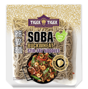Tiger Tiger Soba Buckwheat Stirfry Noodles (Ready to use)