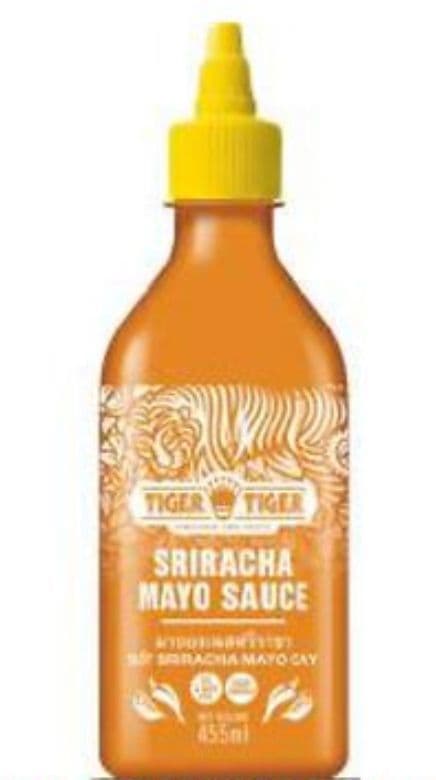 Tiger Tiger Sriracha Mayo Sauce | Buy Online at The Asian Cookshop.