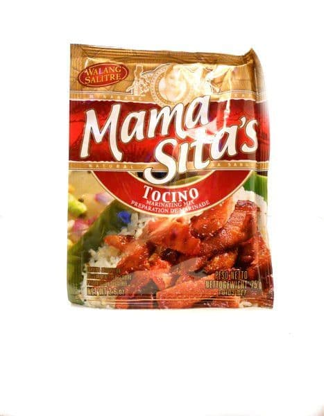 Tocino (Oriental Marinating Mix) by Mama Sita's