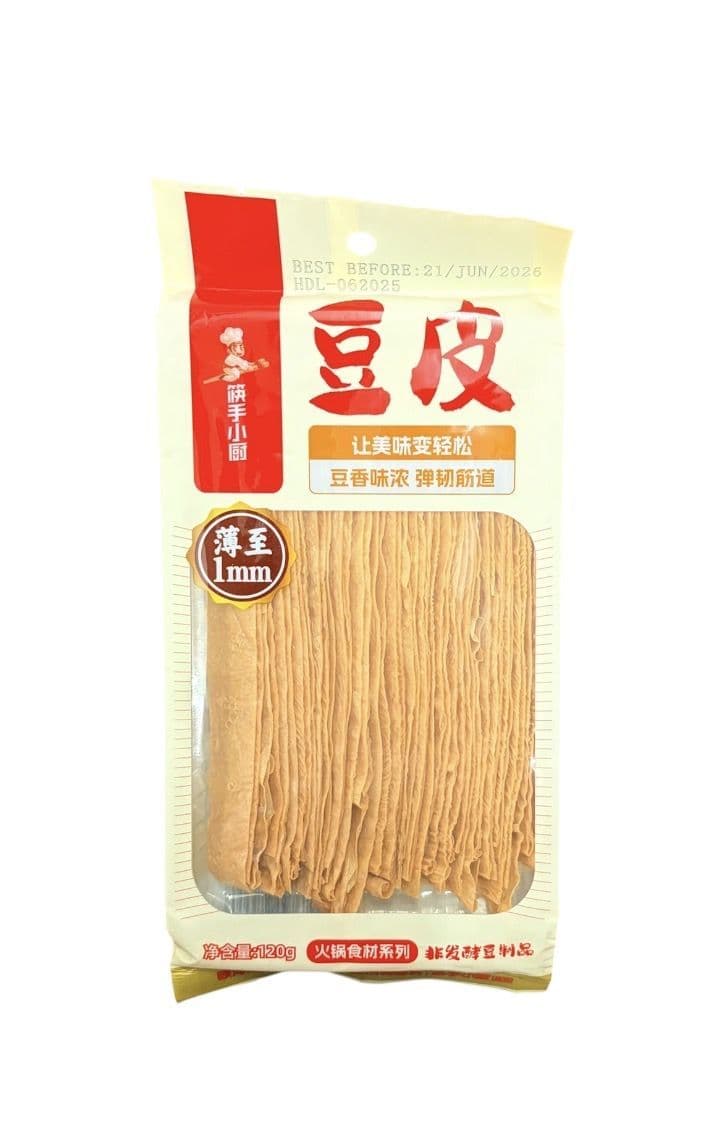 Tofu Skin (Beancurd Strips) by HDL | Buy Online at The Asian Cookshop