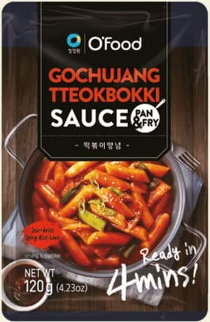 Tokbokki (Tteokbokki) (Rice Cake) Sauce