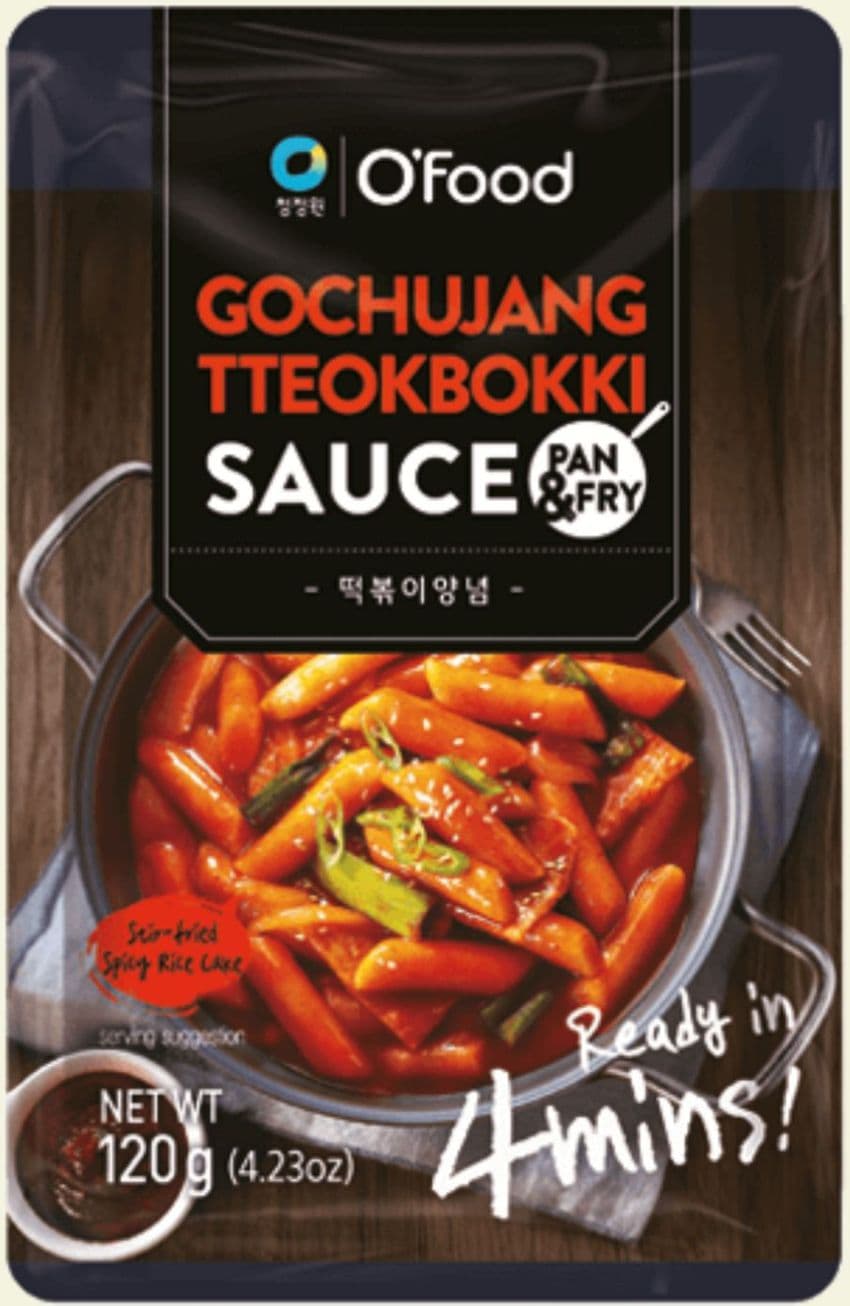 Tokbokki (Tteokbokki) (Rice Cake) Sauce | Buy Online at the Asian Cookshop