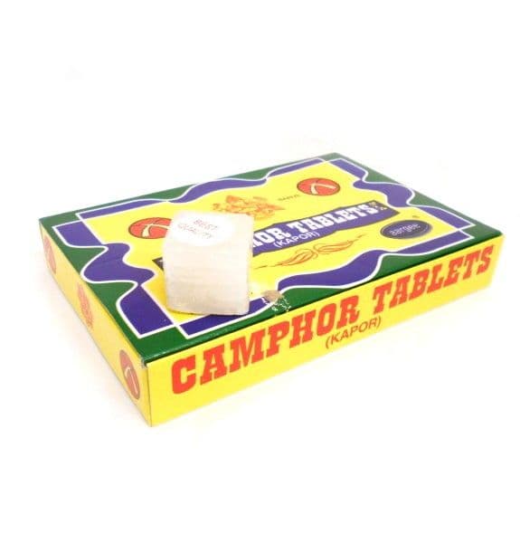 Camphor Tablets (Kapur) | Buy Online at The Asian Cookshop