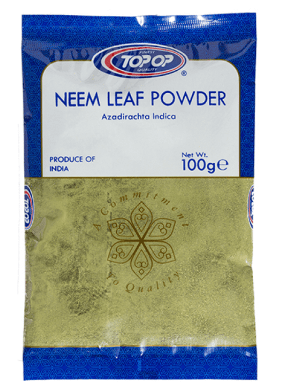 Neem Leaves Powder by Topop | Buy Online at The Asian Cookshop.