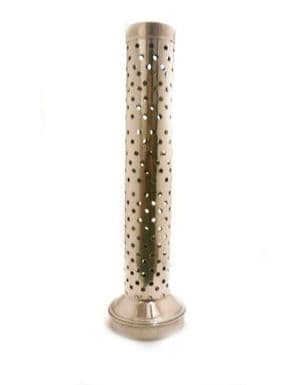 Tower Incense Stand (Stainless Steel Holder/Burner)