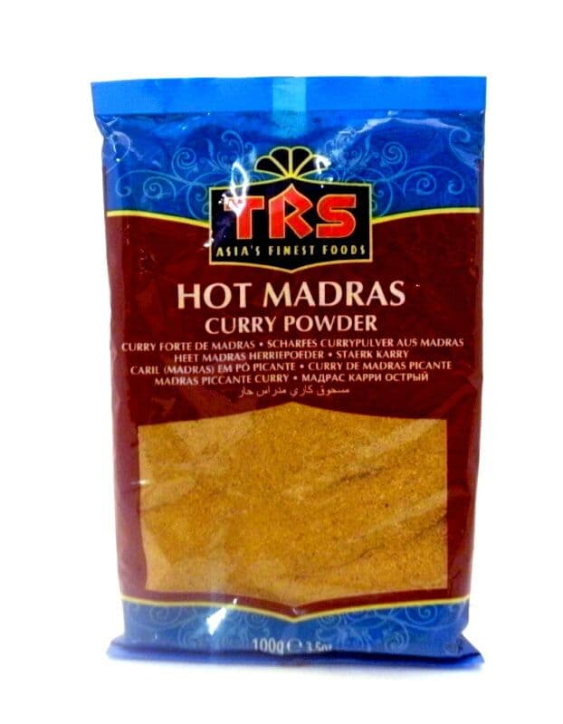 Hot Curry Powder (Hot Madras) Buy Online at The Asian