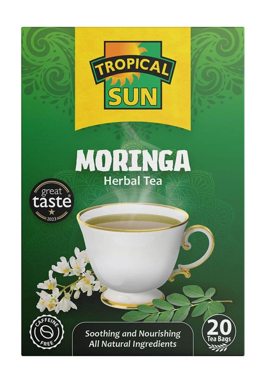 Moringa Herbal Tea | Buy Online at the Asian Cookshop