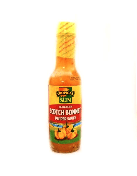 TSUN Scotch Bonnet Pepper Sauce | Buy Online at the Asian Cookshop