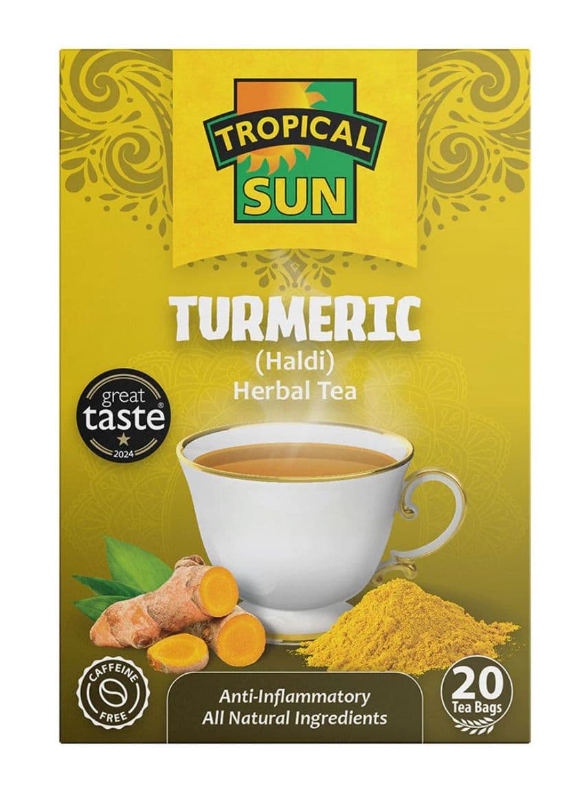 Turmeric Herbal Tea | Buy Online at the Asian Cookshop