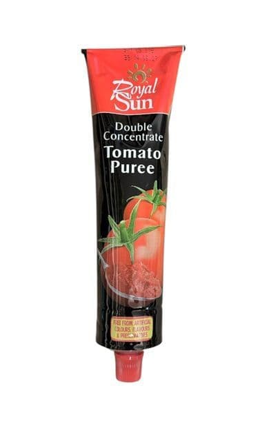 Tube Tomato Puree (Double Concentrated Paste) 200g