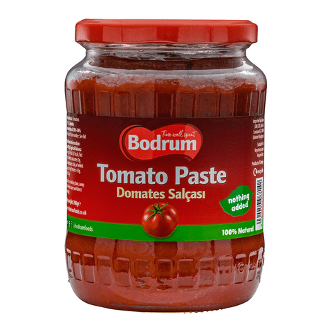 Turkish 'Salca' Tomato Paste (Domates Salcasi) by Bodrum
