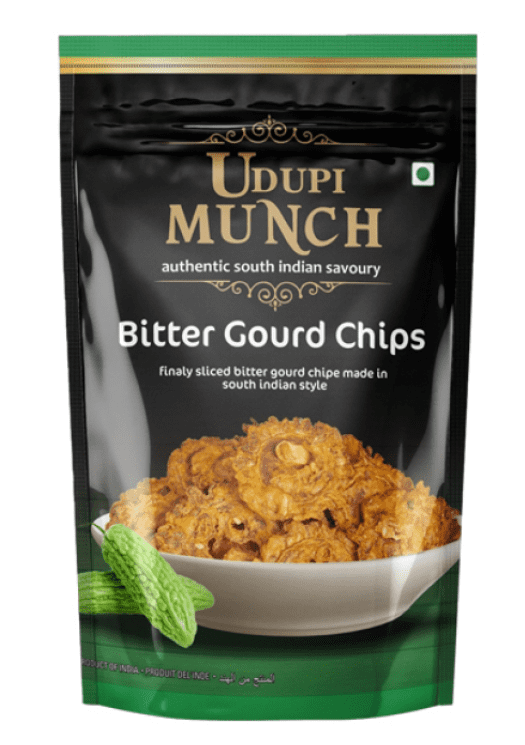 Udupi Munch Bitter Gourd Chips | Buy Online at the Asian Cookshop