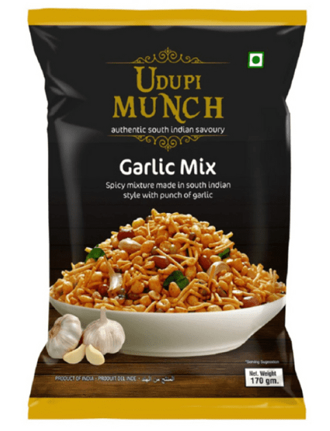 Udupi Munch Garlic Bombay Mix