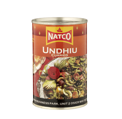 Undhiu (Curried Mixed Vegetables)