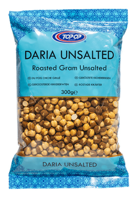 Unsalted Roasted Gram (Daria Chickpeas)