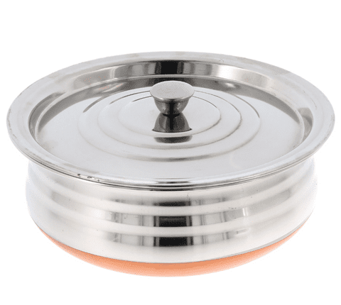 Urli Handi Cooking Pot with Lid