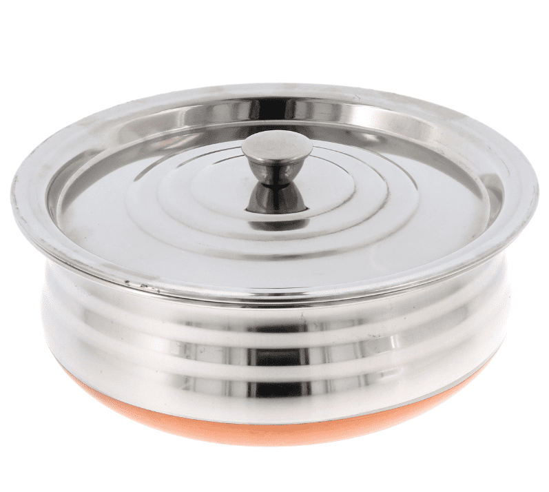 Urli Handi Cooking Pot with Lid | Buy Online at The Asian Cookshop.