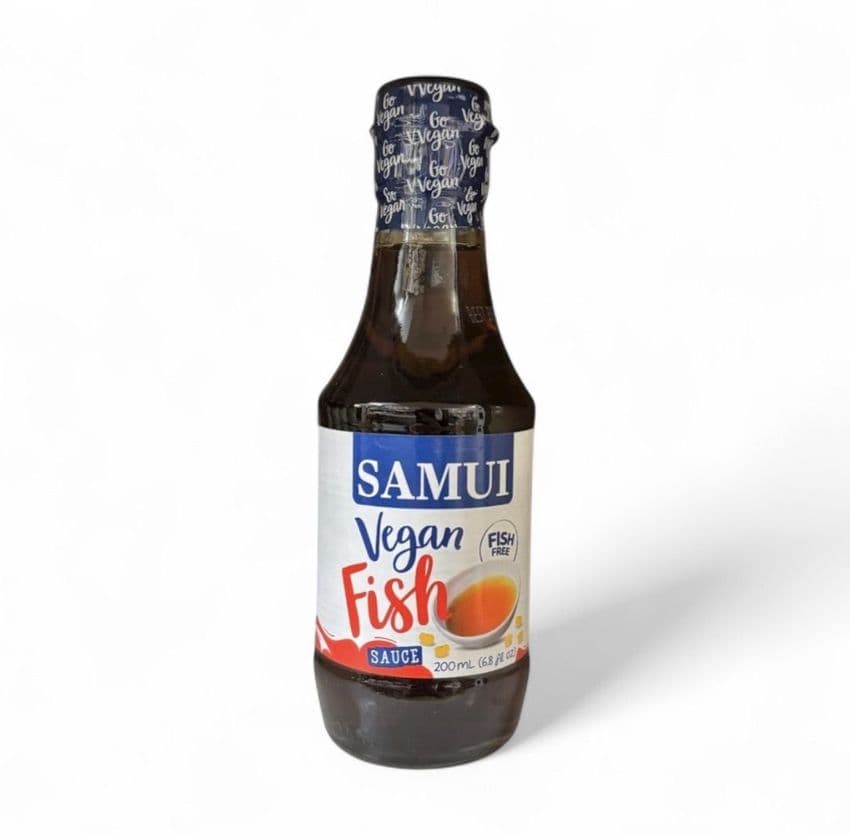 Vegan 'Fish' Sauce by Samui | Buy Online at the Asian Cookshop