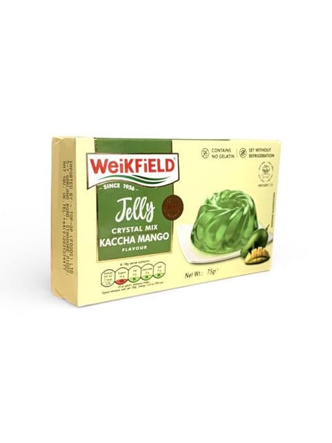 Vegetarian Jelly Crystals (Kaccha Mango) By Weikfield