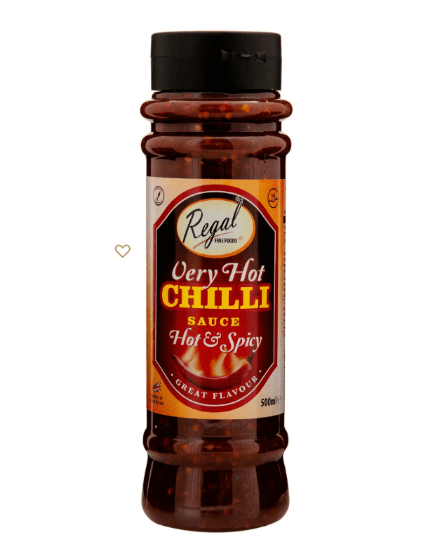 Very Hot Chilli Sauce by Regal | Buy Online at The Asian Cook Shop