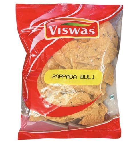 Viswas Pappada Boli (Pappadam Snack)