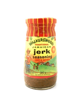 Walkerswood Jamaican HOT & SPICY Jerk Seasoning Paste