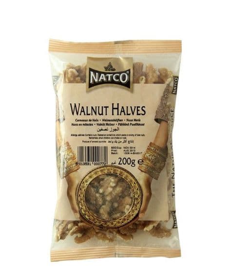 Walnut Halves