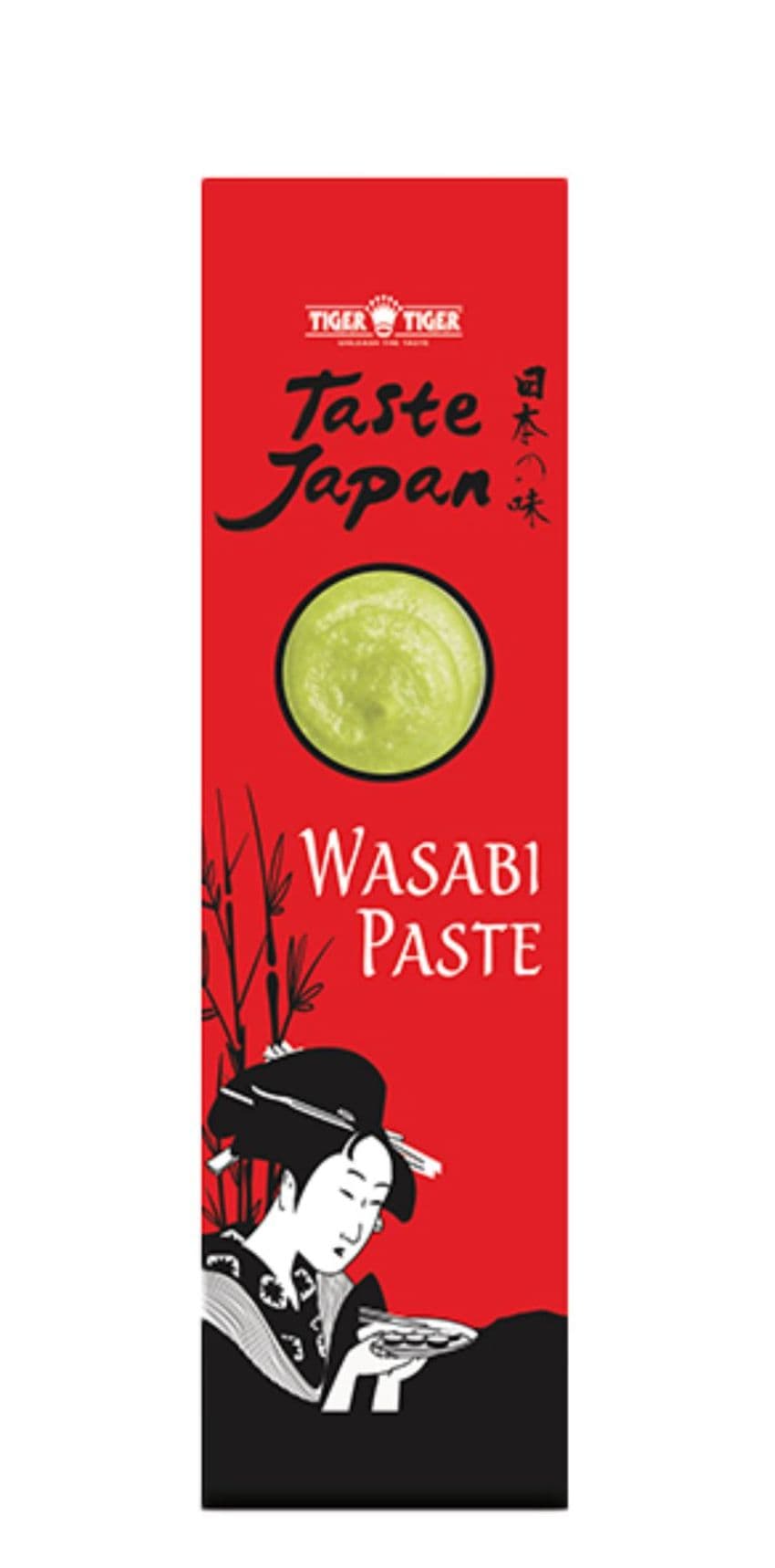 Wasabi Paste 43g tube | Buy Online at The Asian Cookshop