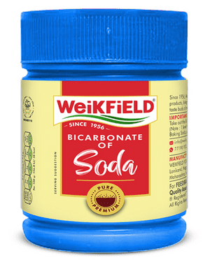 Weikfield Bicarbonate Of Soda (Baking Soda) 100g